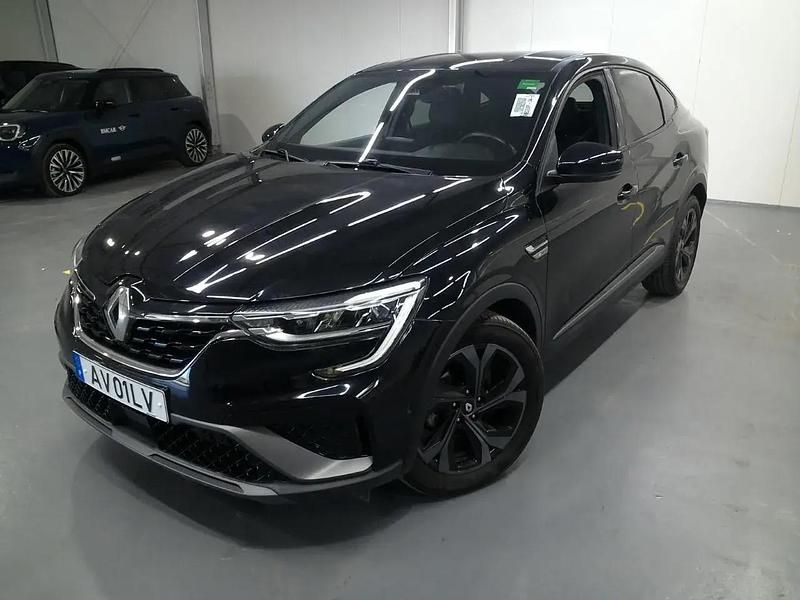 Preto Usado 2022 Renault Arkana R.S. SUV | € 24.990 (Preço justo) - Imagem 1/4