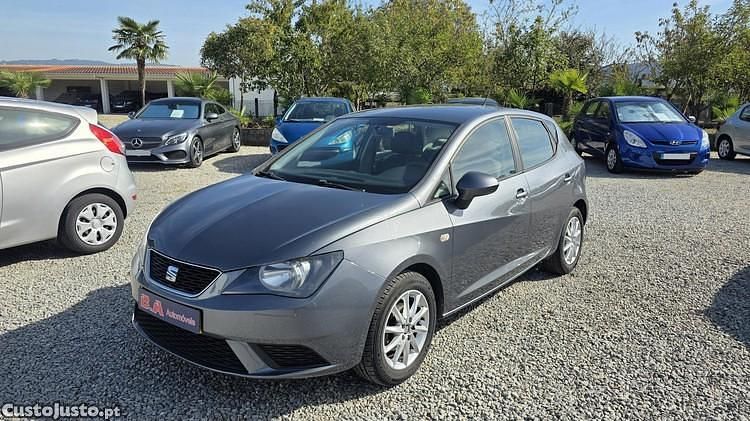 Cinza Usado 2014 Seat Ibiza Citadino | € 6.950 (Preço justo) - Imagem 1/1