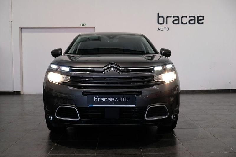 Usado Citroën C5 Aircross 224 HP (164 kW) 2020 Cinzento SUV