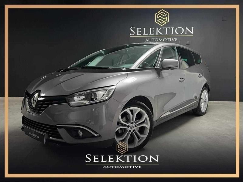 Cinzento Usado 2020 Renault Grand Scénic IV Business Monovolume | € 24.900 (Preço justo) - Imagem 1/4