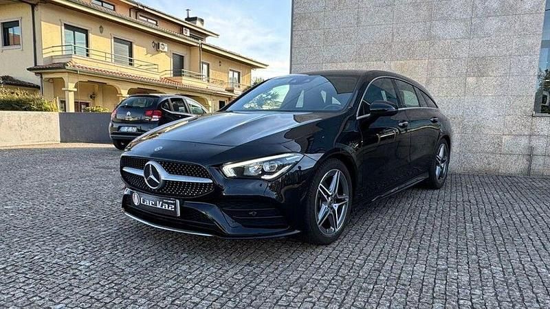 Preto Usado 2020 Mercedes CLA180 AMG line Sedan | € 24.950 (Bom preço) - Imagem 1/4