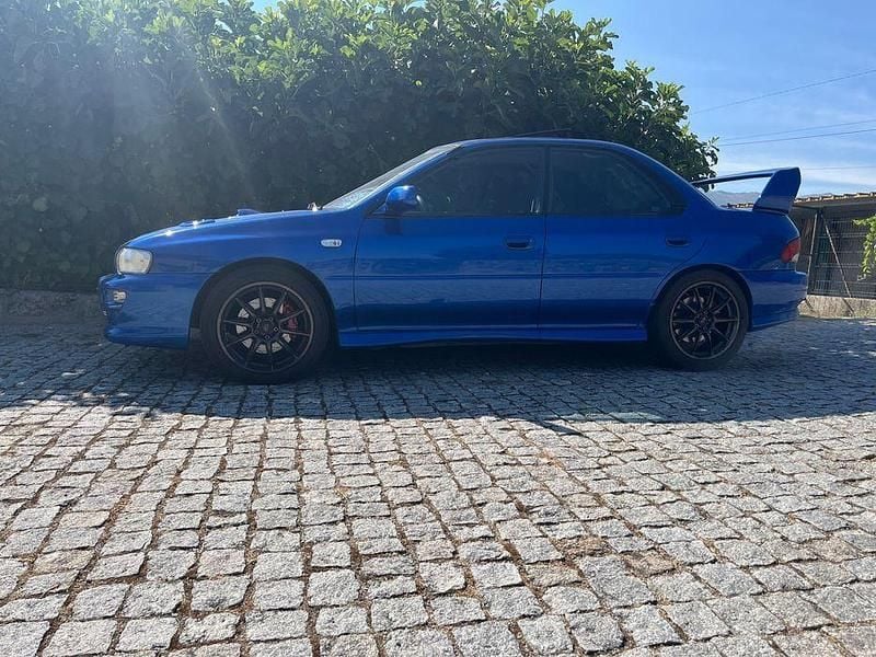Usado 2000 Subaru Impreza GT Sedan | € 26.500 - Imagem 1/4