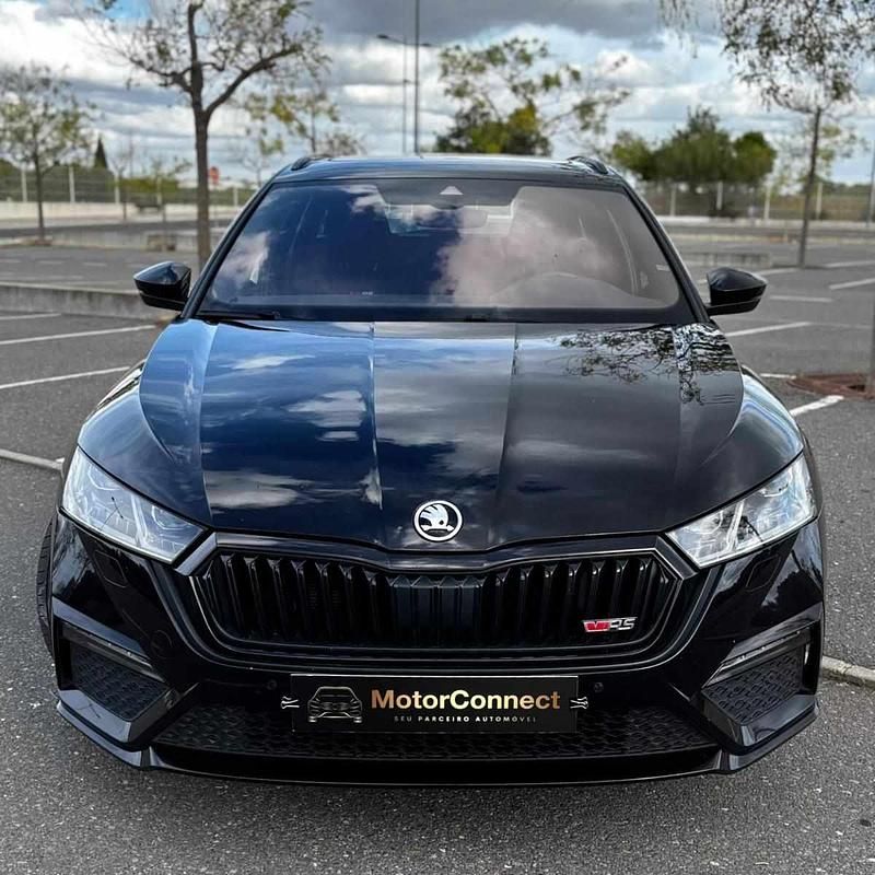 Usado Skoda Octavia 245 HP (180 kW) 2020 Preto Carrinha