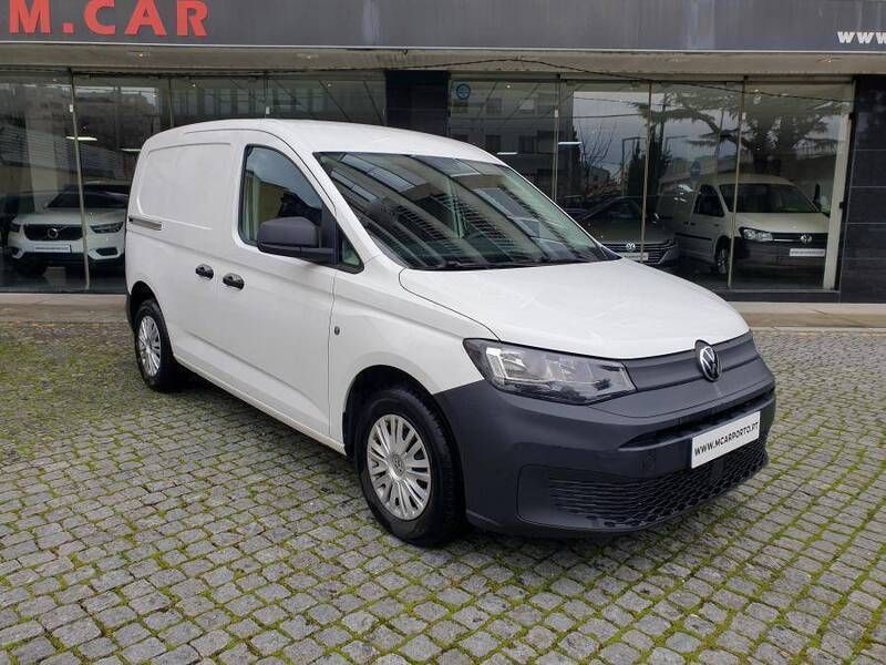 Branco Usado 2022 VW Caddy Monovolume | € 19.499 (Preço justo) - Imagem 1/4