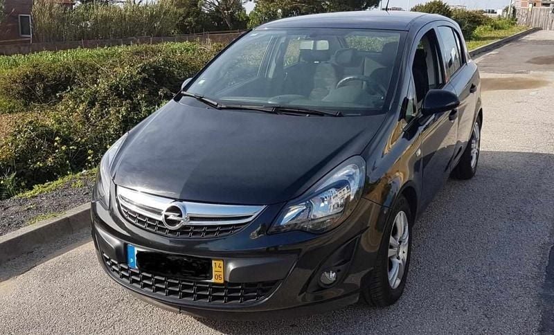 Preto Usado 2014 Opel Corsa Citadino | € 6.400 (Super Preço) - Imagem 1/4