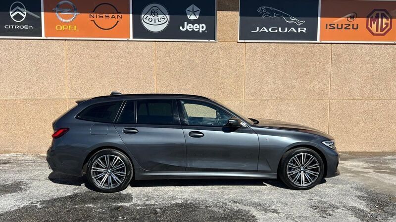 Cinza Usado 2021 BMW 330 Carrinha | € 31.900 (Preço elevado) - Imagem 1/4