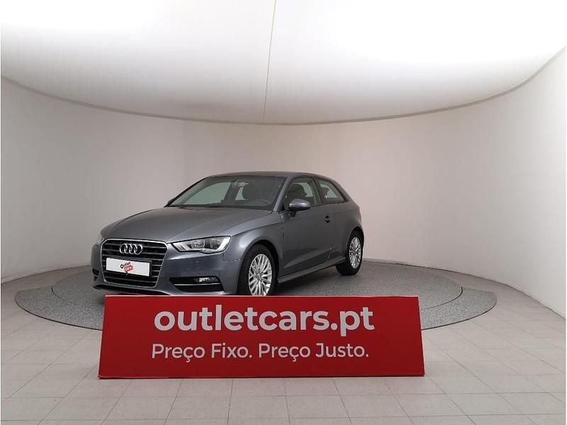 Cinzento escuro metalizado Usado 2016 Audi A3 Citadino | € 13.950 (Super Preço) - Imagem 1/4