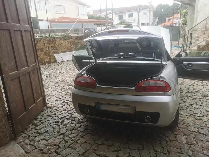 Usado MG F 120 HP (88 kW) 2001 Cinzento Cabrios