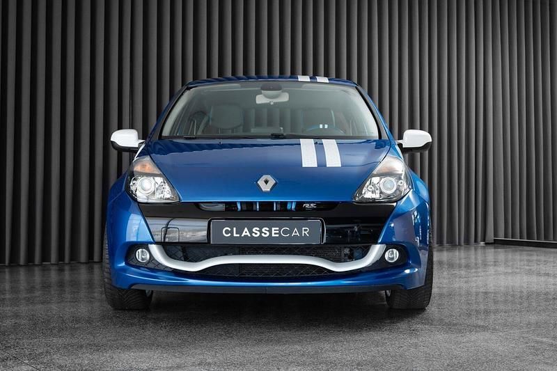 Usado Renault Clio R.S. R.S. 201 HP (147 kW) 2011 Azul Citadino