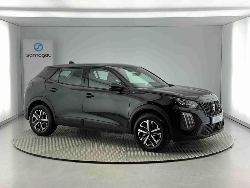 Preto Usado 2024 Peugeot e-2008 Active SUV | € 30.490 (Preço elevado) - Imagem 1/4