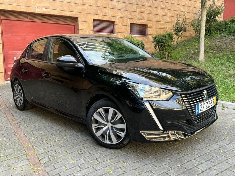 Preto Usado 2020 Peugeot 208 Active Citadino | € 13.990 (Preço justo) - Imagem 1/4