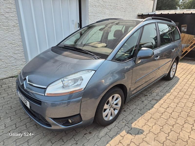 Cinza Usado 2010 Citroën C4 Comfort Monovolume | € 6.500 (Preço elevado) - Imagem 1/4