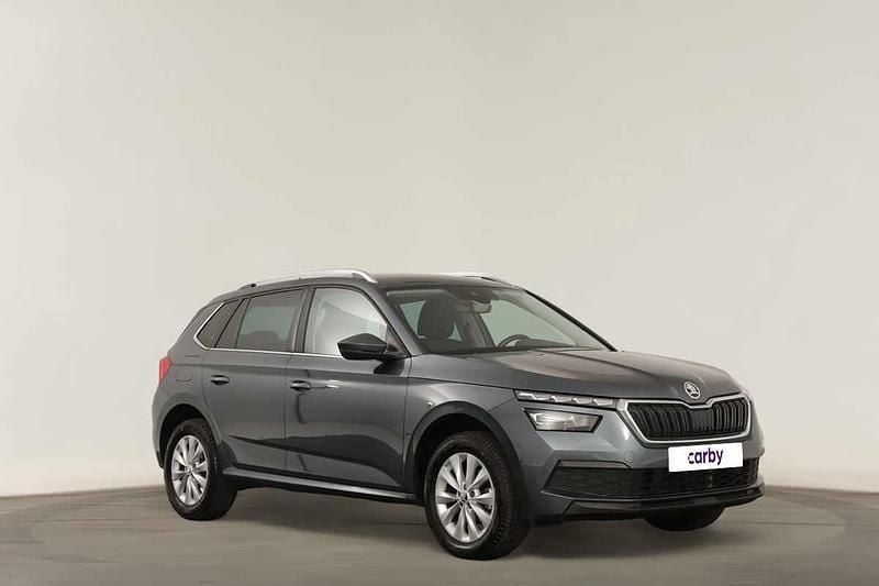 Cinzento Usado 2021 Skoda Kamiq Style SUV | € 18.490 (Preço justo) - Imagem 1/4