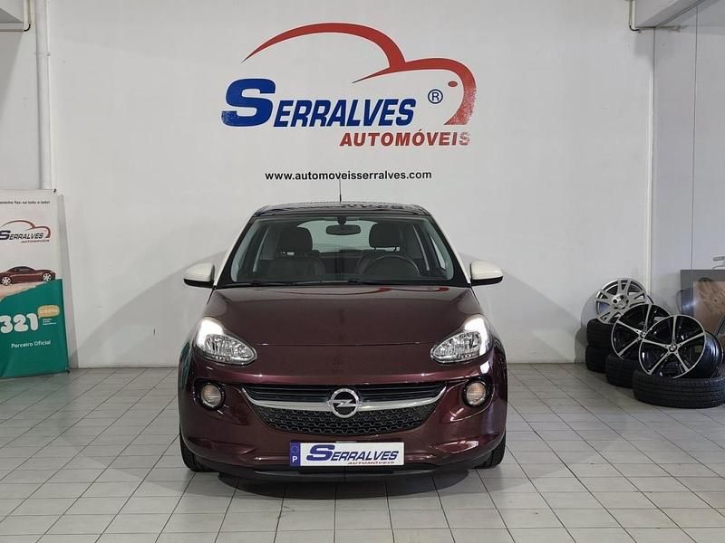 Usado Opel Adam 70 HP (51 kW) 2019 Vermelho Citadino