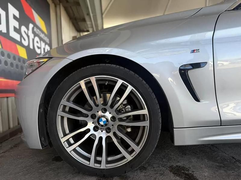 Usado BMW 420 Gran Coupé 190 HP (139 kW) 2015 Cinza Coupé