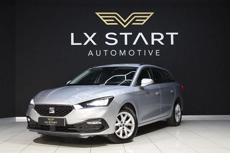 Cinzento Usado 2022 Seat Leon ST Carrinha | € 18.990 (Preço justo) - Imagem 1/4