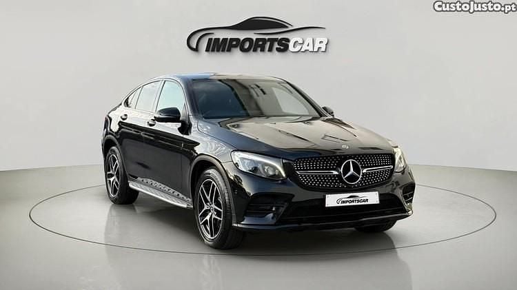 Preto Usado 2018 Mercedes GLC220 SUV | € 41.999 (Preço justo) - Imagem 1/1