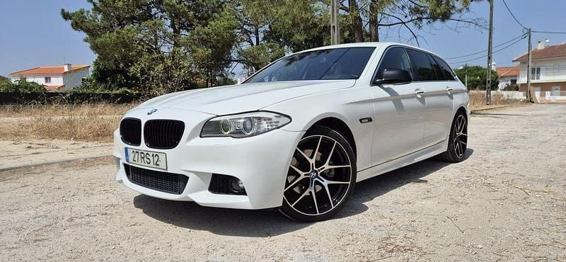 Usado 2012 BMW 520 Carrinha | € 10.990 (Bom preço) - Imagem 1/4