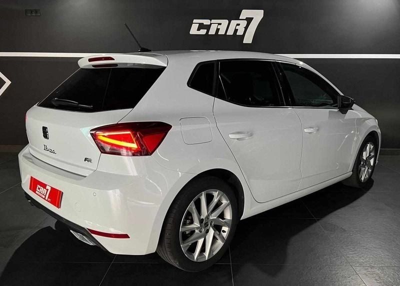 Usado Seat Ibiza FR 110 HP (80 kW) 2021 Branco Citadino