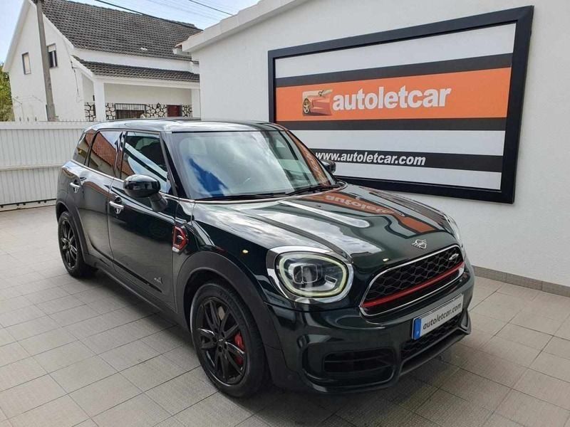 Verde Usado 2021 Mini John Cooper Works Countryman SUV | € 32.900 - Imagem 1/4