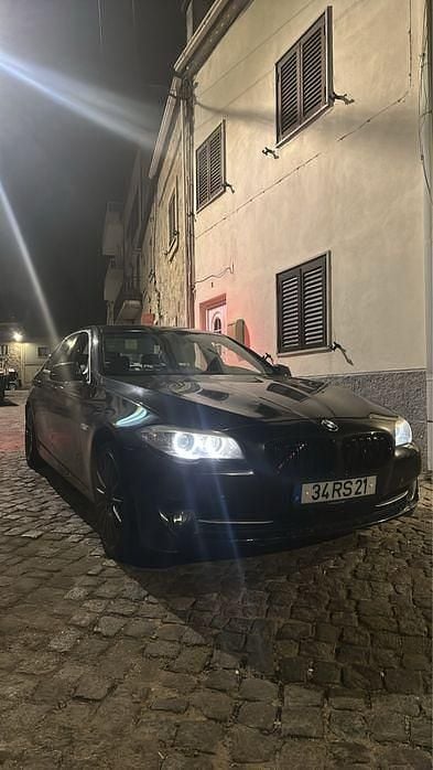 Usado 2011 BMW 520 Sedan | € 8.500 (Bom preço) - Imagem 1/4