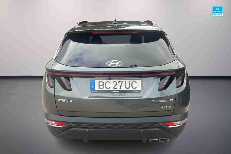 Usado Hyundai Tucson 266 HP (195 kW) 2023 Cinzento SUV