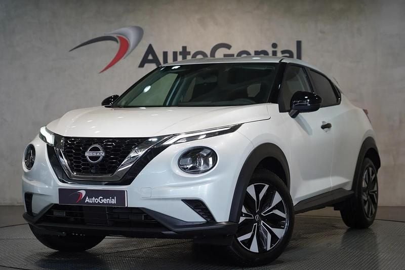 Novo Nissan Juke Acenta 114 HP (83 kW) 2026 Branco 1.2 t gs SUV
