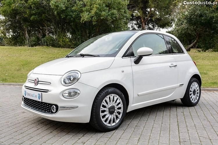 Branco Usado 2017 Fiat 500 Lounge | € 8.950 (Super Preço) - Imagem 1/1