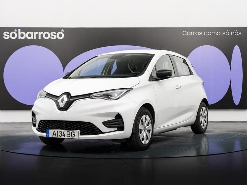 Branco Usado 2021 Renault Zoe Zen Citadino | € 15.990 (Preço justo) - Imagem 1/4