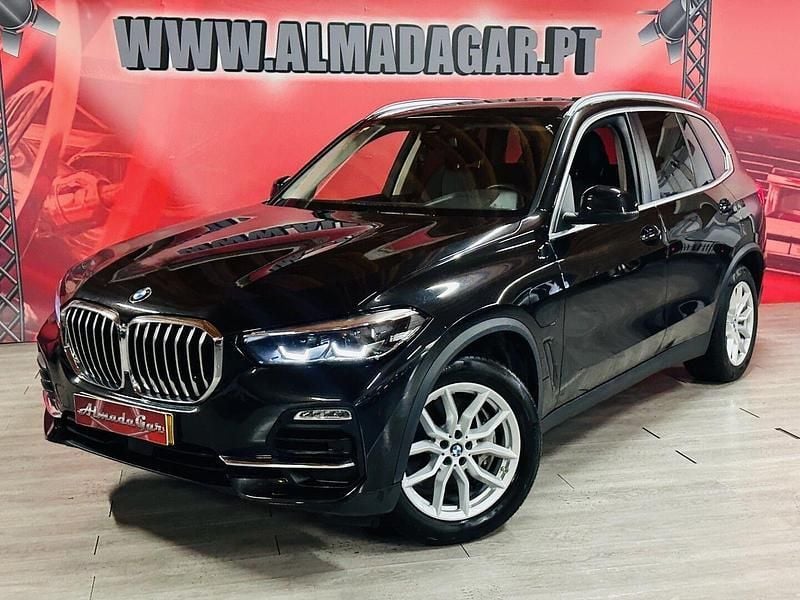 Preto Usado 2021 BMW X5 xLine SUV | € 49.900 (Bom preço) - Imagem 1/4