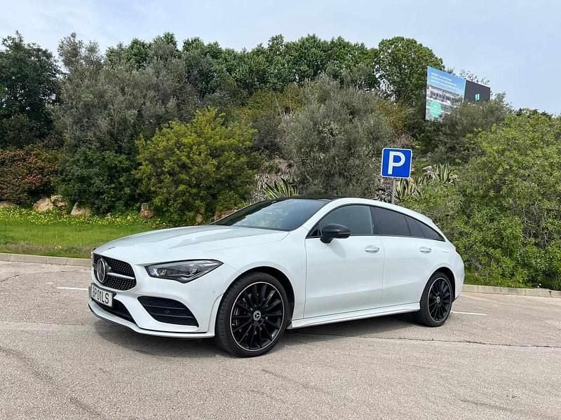 Branco Usado 2021 Mercedes E250 Carrinha | € 30.000 (Preço justo) - Imagem 1/4