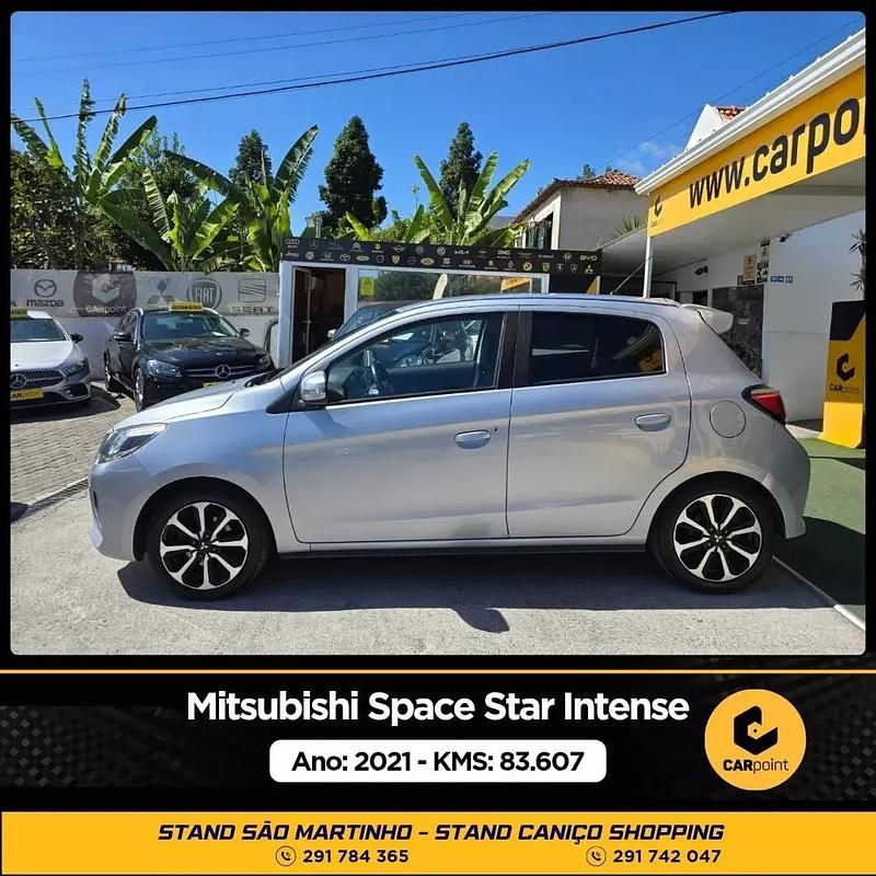 Usado Mitsubishi Space Star Intense 71 HP (52 kW) 2022 Cinza Citadino