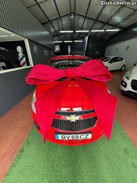 Vermelho Usado 2012 Chevrolet Spark Citadino | € 6.000 - Imagem 1/1