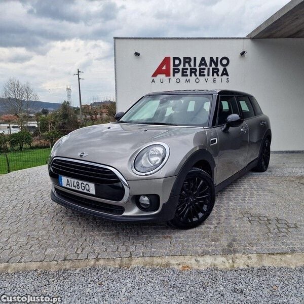 Cinza Usado 2016 Mini One D Clubman Carrinha | € 16.750 (Preço elevado) - Imagem 1/1
