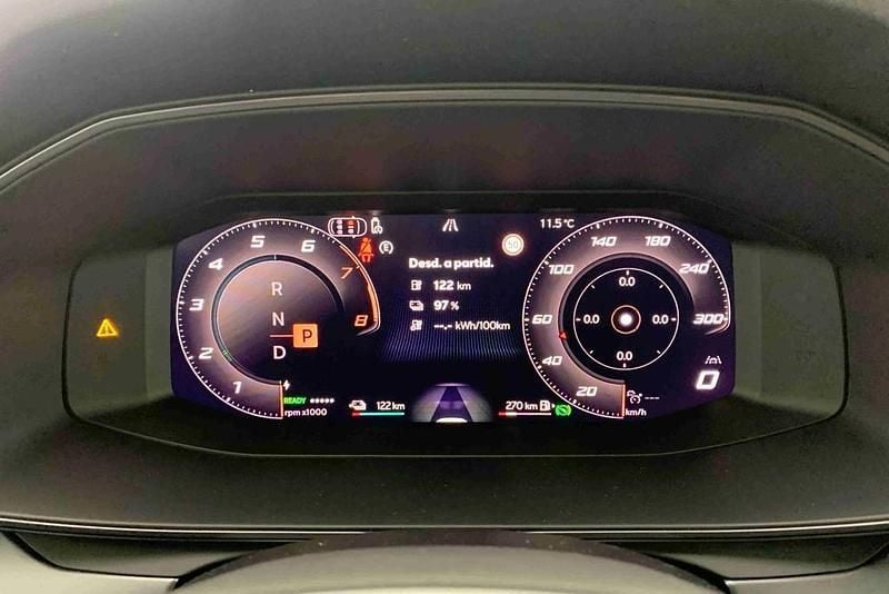 Novo Cupra Leon 150 HP (110 kW) 2025 Azul Carrinha