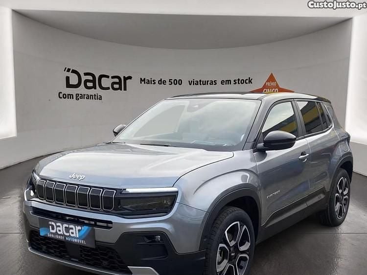 Cinza Usado 2024 Jeep Avenger EV Summit SUV | € 25.599 (Preço justo) - Imagem 1/1