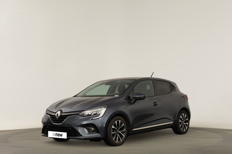 Cinzento Usado 2021 Renault Clio V Intens Citadino | € 15.690 (Preço justo) - Imagem 1/1