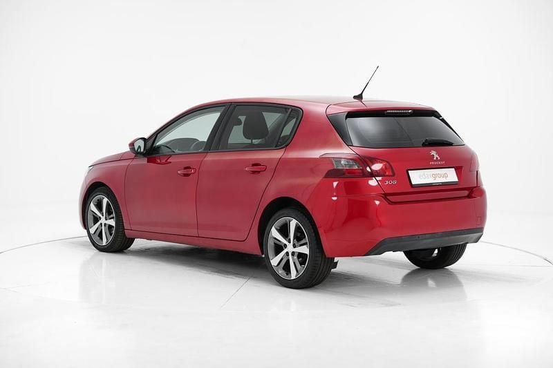 Usado Peugeot 308 100 HP (73 kW) 2017 Vermelho