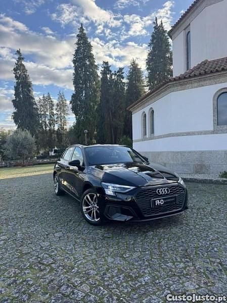 Usado Audi A3 e-tron 204 HP (150 kW) 2021 Preto Citadino