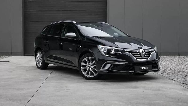 Preto Usado 2019 Renault Mégane GT Line GT-Line Carrinha | € 16.300 (Preço justo) - Imagem 1/4
