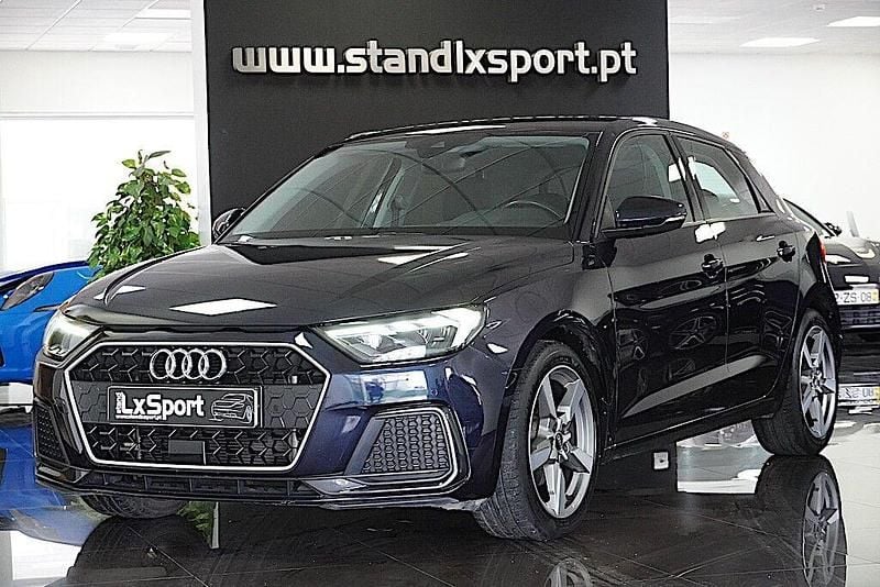 Azul Usado 2020 Audi A1 Sport | € 21.990 - Imagem 1/4