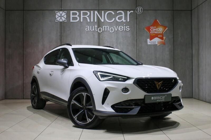 Branco Usado 2022 Cupra Formentor SUV | € 25.490 (Preço justo) - Imagem 1/4