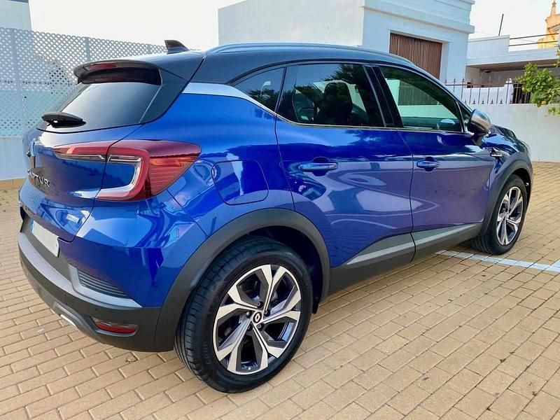 Azul Usado 2021 Renault Captur SUV | € 21.500 (Preço elevado) - Imagem 1/4