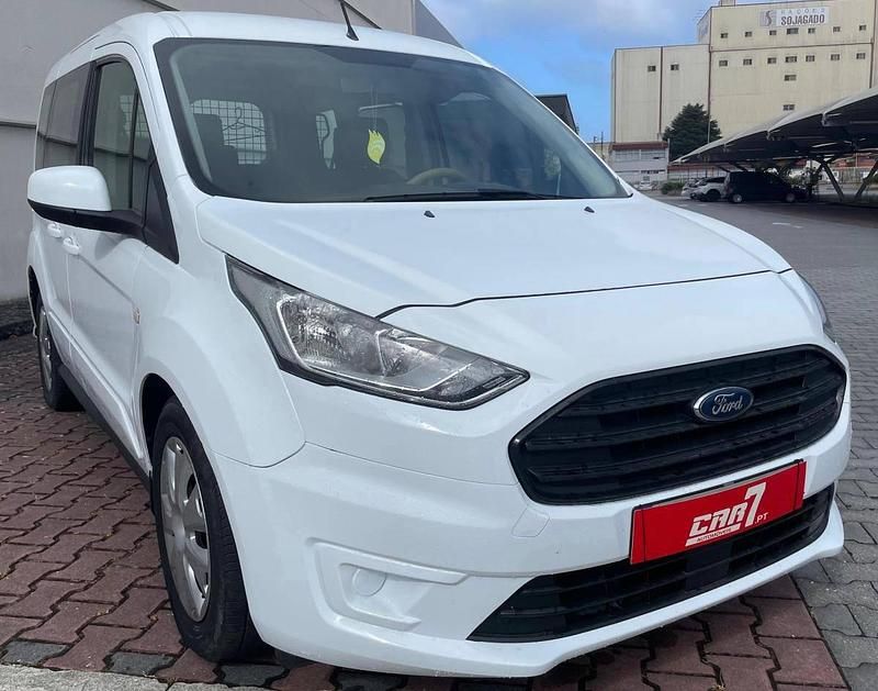 Branco Usado 2019 Ford Transit Trend | € 19.500 (Caro) - Imagem 1/4
