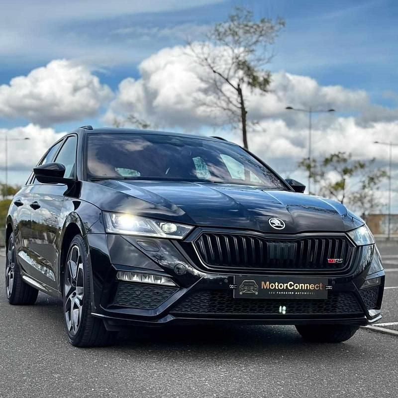 Usado Skoda Octavia 245 HP (180 kW) 2020 Preto Carrinha