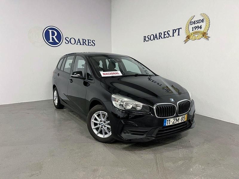 Preto Usado 2019 BMW 216 Gran Tourer Sport Line Monovolume | € 18.700 (Preço justo) - Imagem 1/4