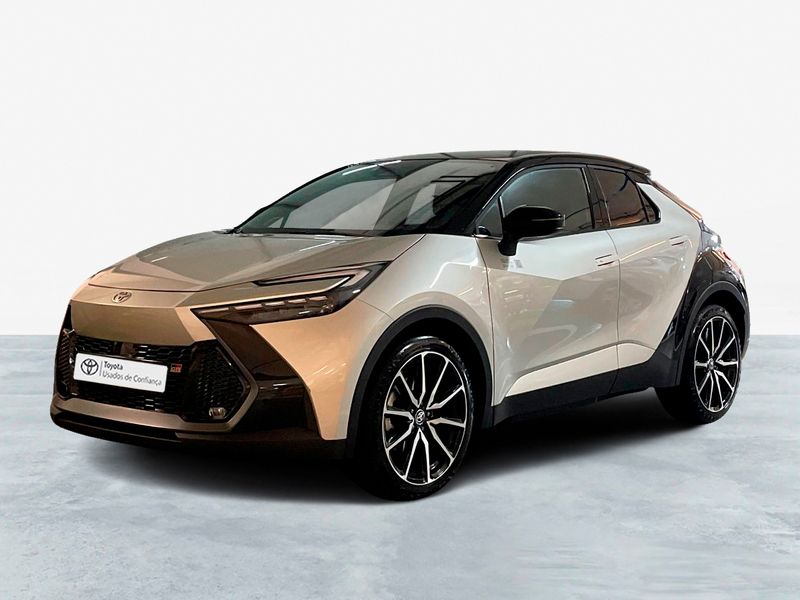 Cinza (pintura metalizada especial) Usado 2024 Toyota C-HR Edition SUV | € 46.750 - Imagem 1/4