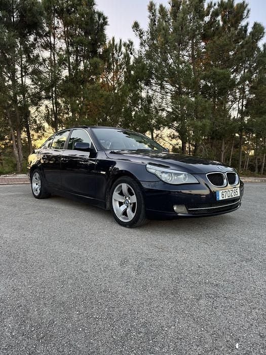Usado 2007 BMW 520 Sedan | € 7.500 (Preço elevado) - Imagem 1/4