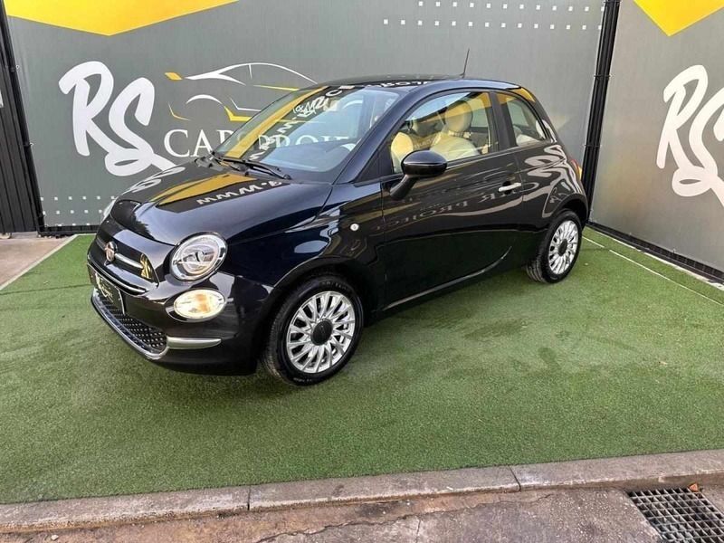 Preto Usado 2020 Fiat 500 Citadino | € 12.980 (Preço justo) - Imagem 1/4