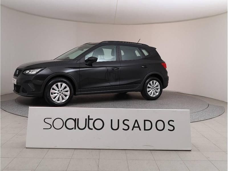 Usado Seat Arona Style 95 HP (69 kW) 2024 Preto SUV